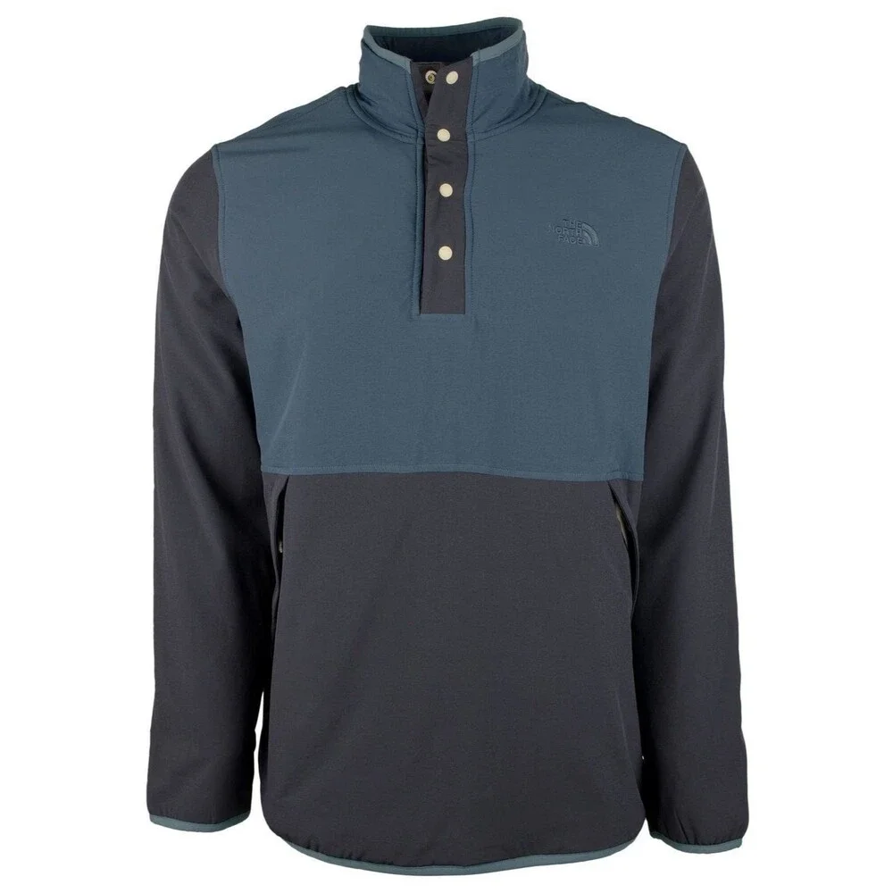 THE NORTH FACE Men's Mountain Insulated Sweatshirt Pullover - Blue Wing...